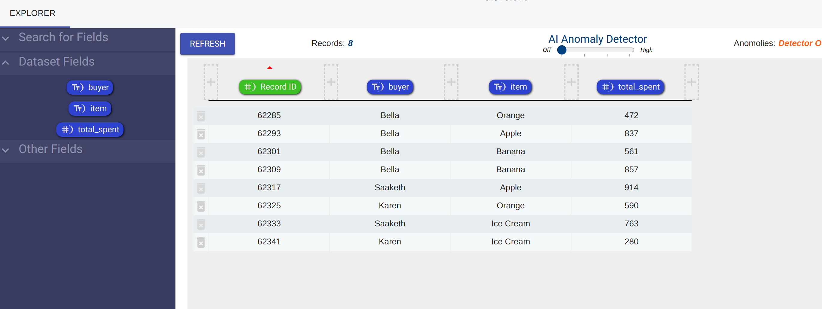 Example Dataset