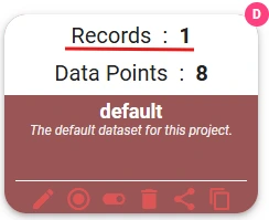 Dataset Records 1