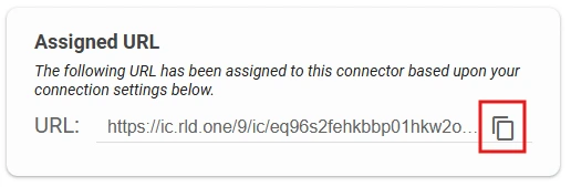 assigned URL