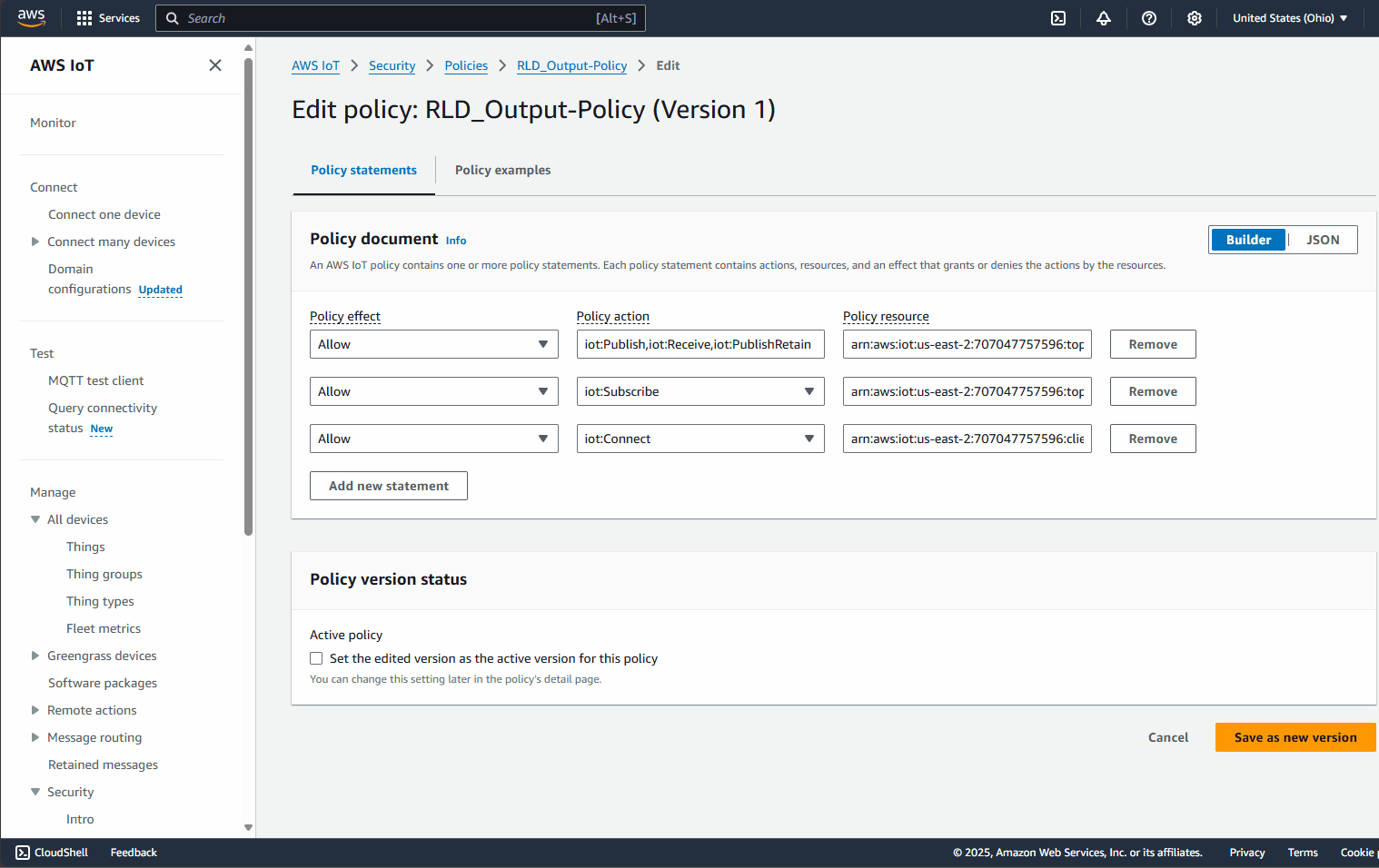 Edit Resources Arrays