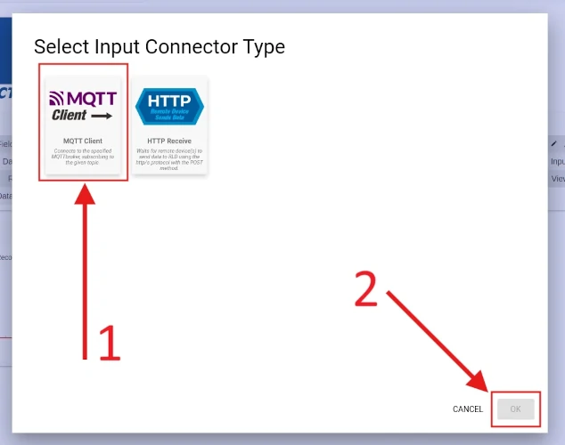 Select MQTT