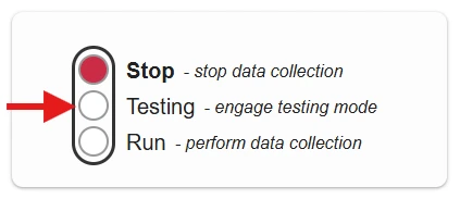 Testing Mode