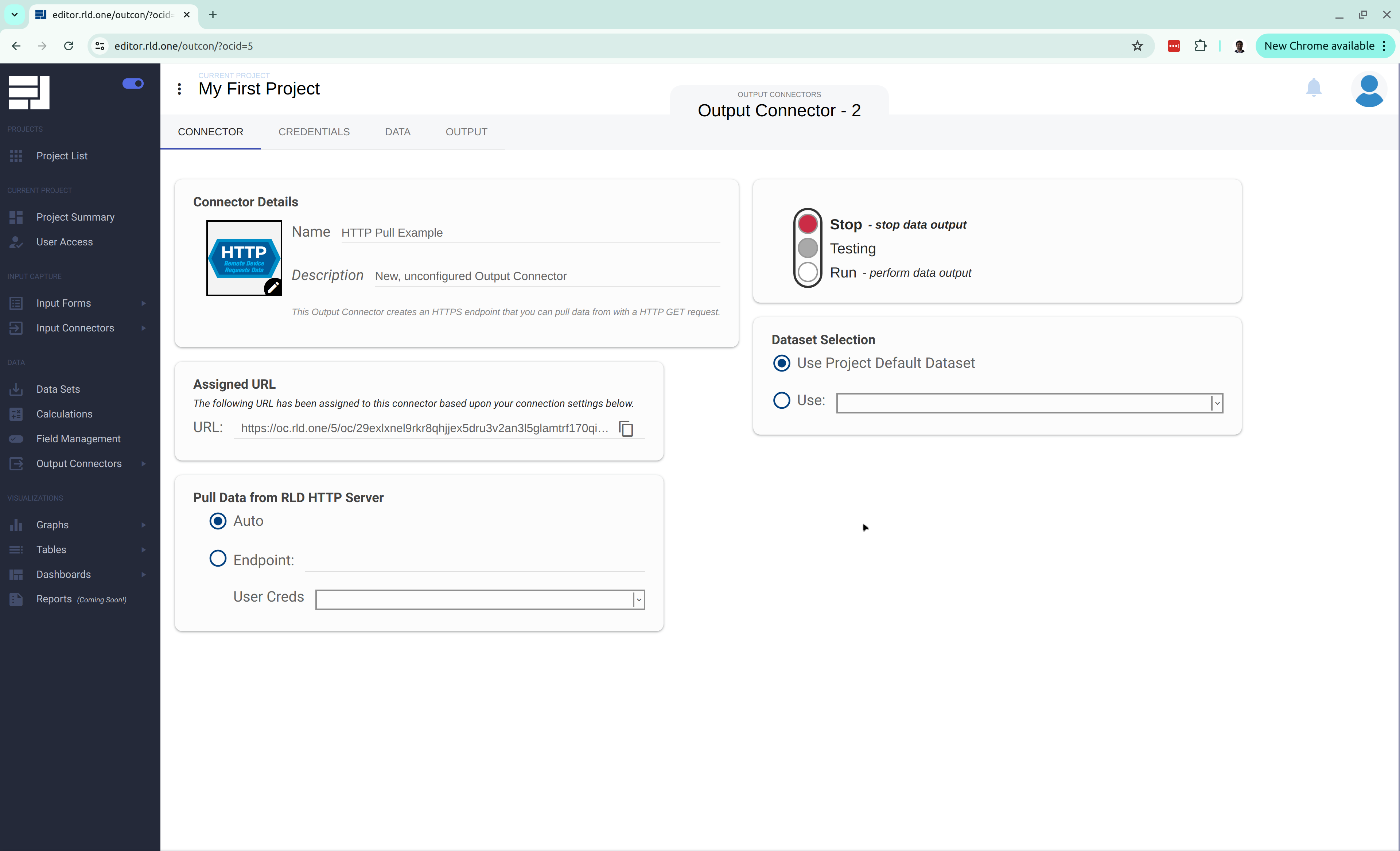 Configure Connection