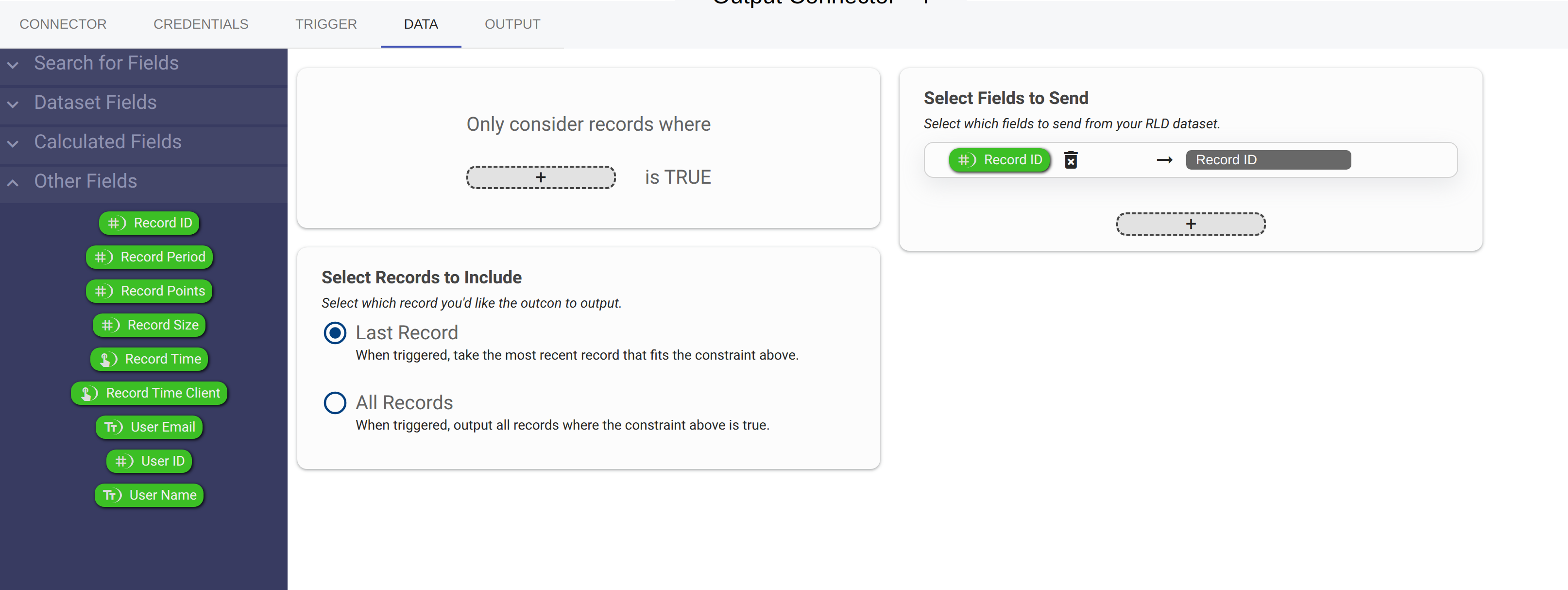 Data Tab