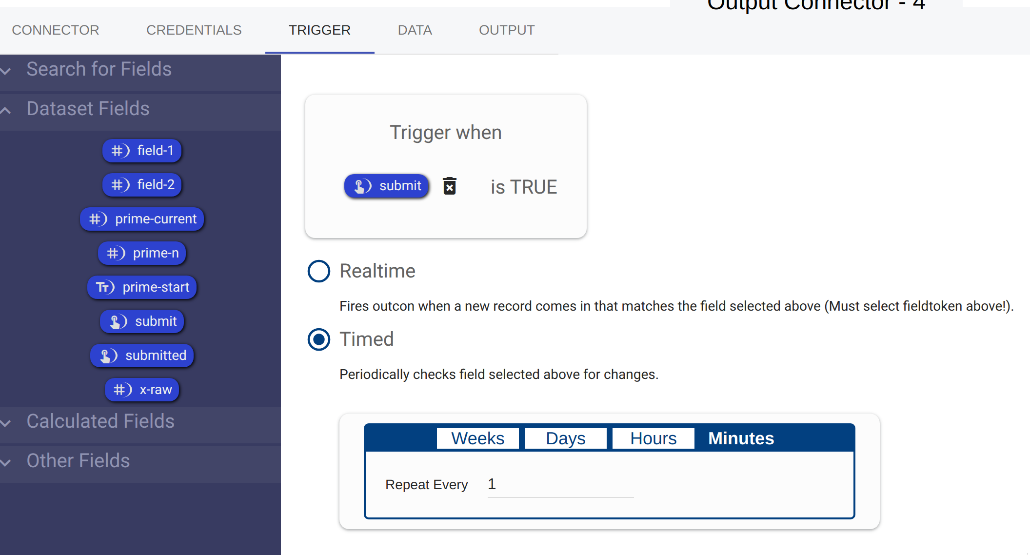 Timed + Realtime Trigger
